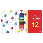 Colleen Assorted Pencil Crayons 12's